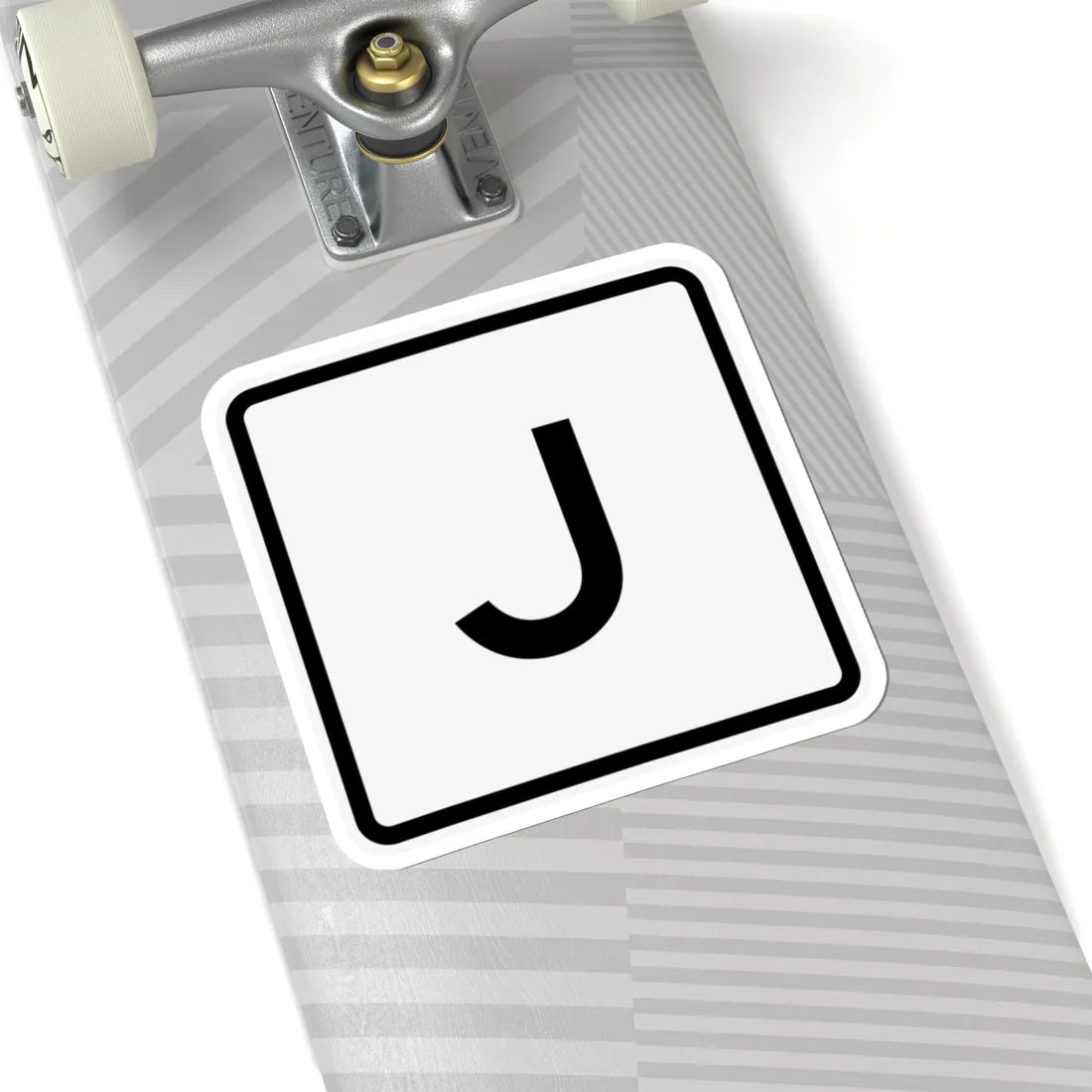 CR J jct OH (Ohio) (Road Sign) STICKER Vinyl Kiss-Cut Decal - The Sticker Space