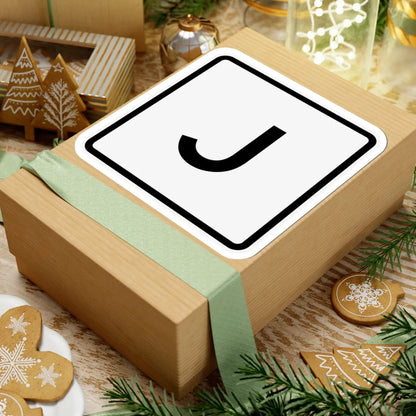 CR J jct OH (Ohio) (Road Sign) STICKER Vinyl Kiss-Cut Decal - The Sticker Space