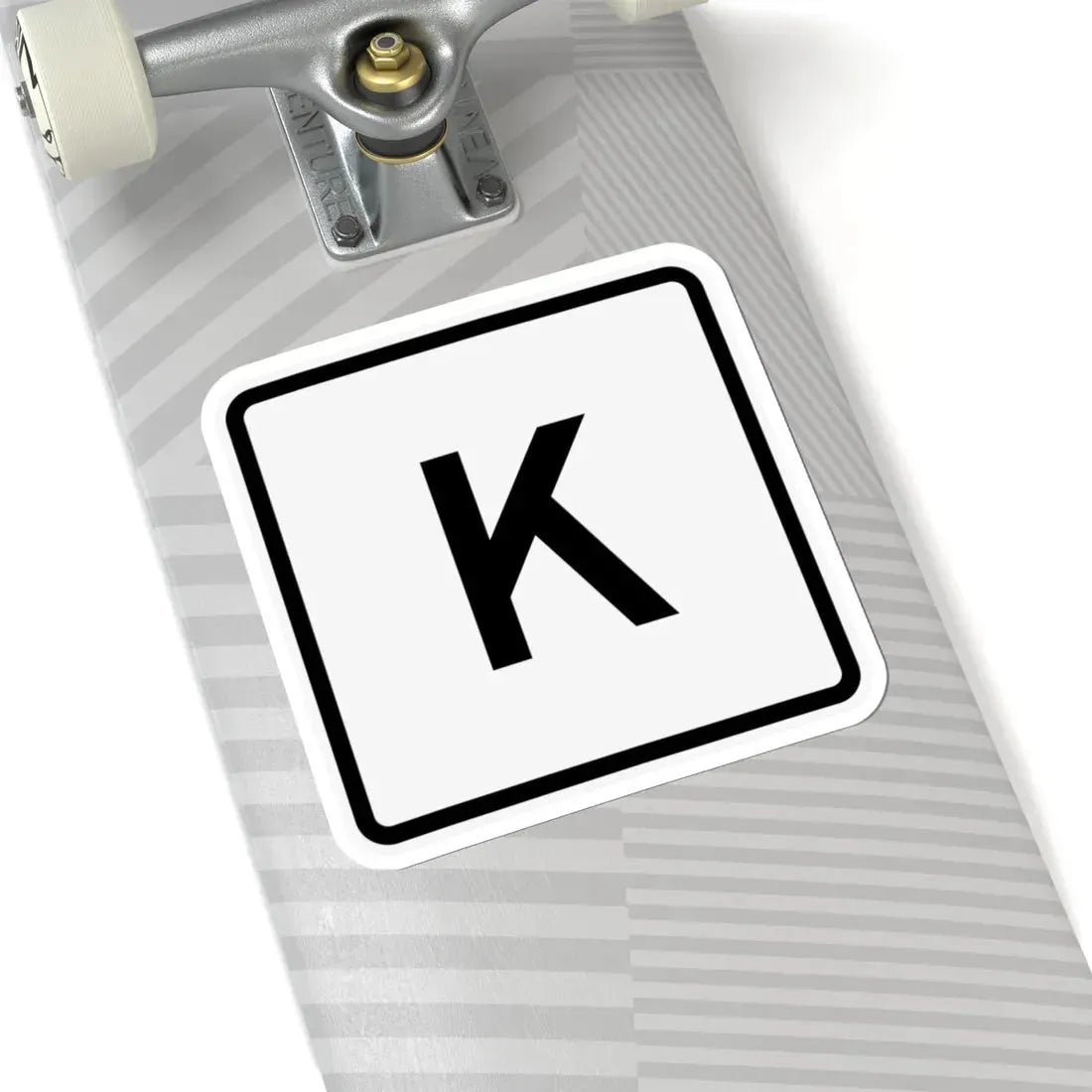 CR K jct OH (Ohio) (Road Sign) STICKER Vinyl Kiss-Cut Decal - The Sticker Space