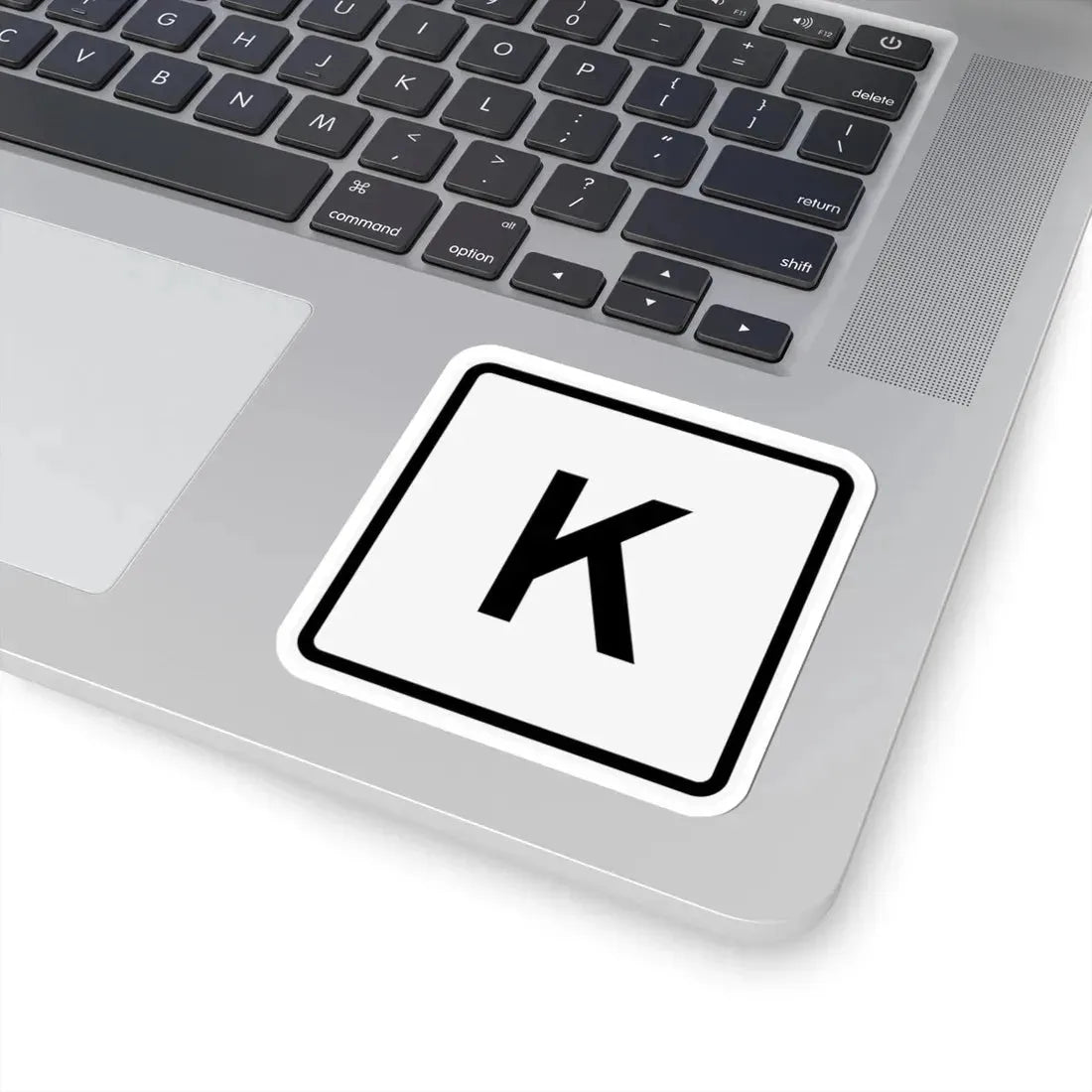 CR K jct OH (Ohio) (Road Sign) STICKER Vinyl Kiss-Cut Decal - The Sticker Space