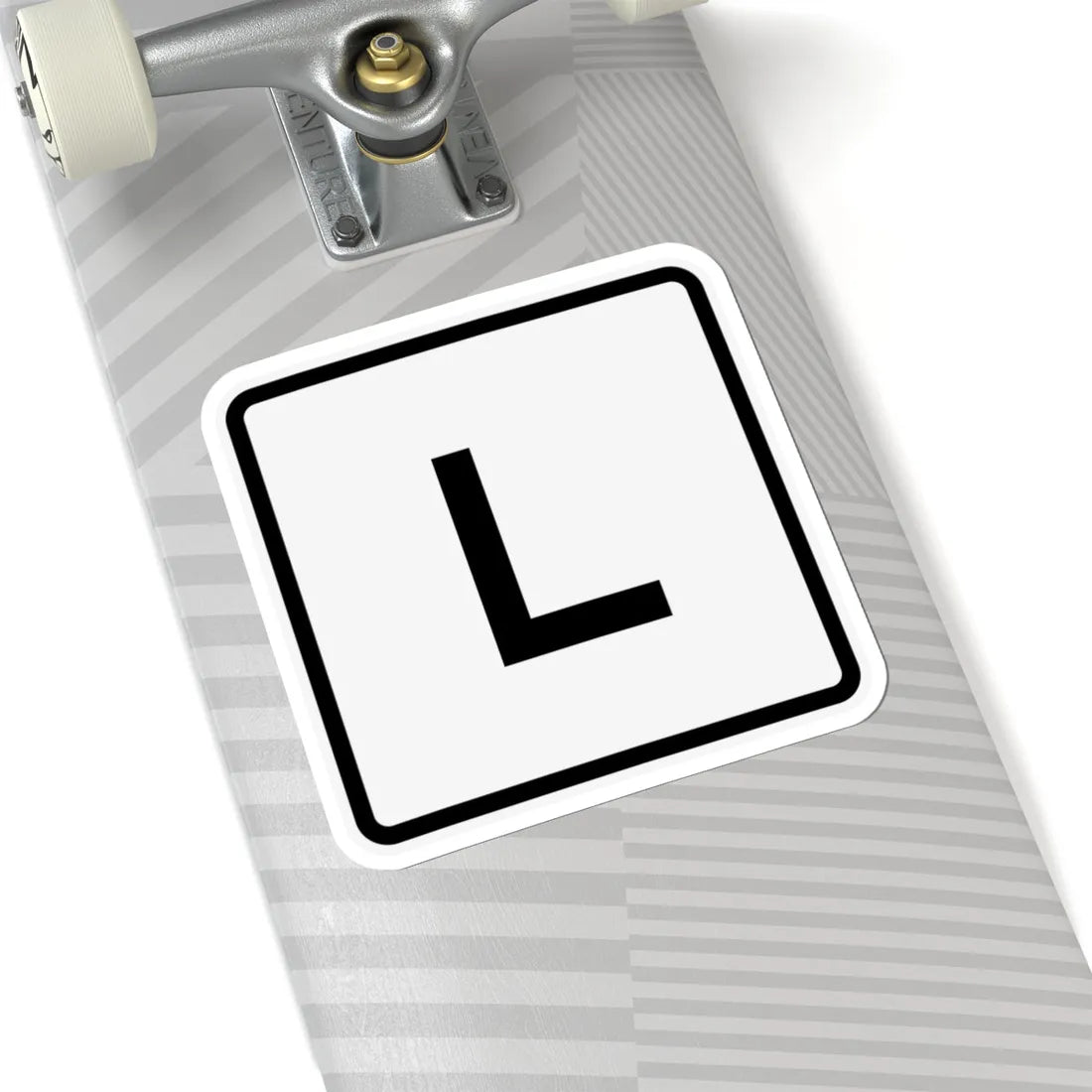 CR L jct OH (Ohio) (Road Sign) STICKER Vinyl Kiss-Cut Decal - The Sticker Space