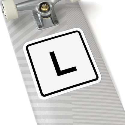 CR L jct OH (Ohio) (Road Sign) STICKER Vinyl Kiss-Cut Decal - The Sticker Space