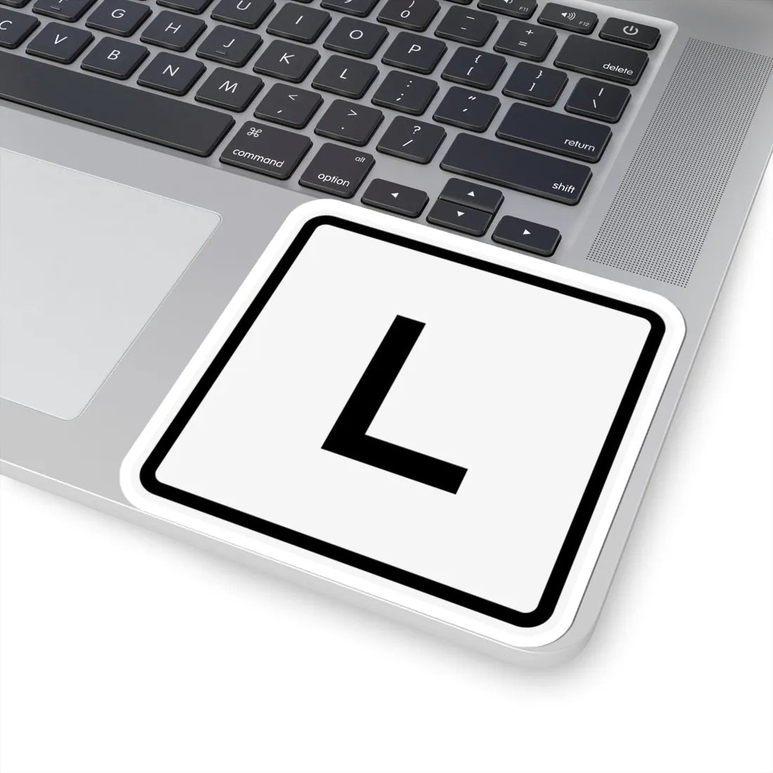 CR L jct OH (Ohio) (Road Sign) STICKER Vinyl Kiss-Cut Decal - The Sticker Space