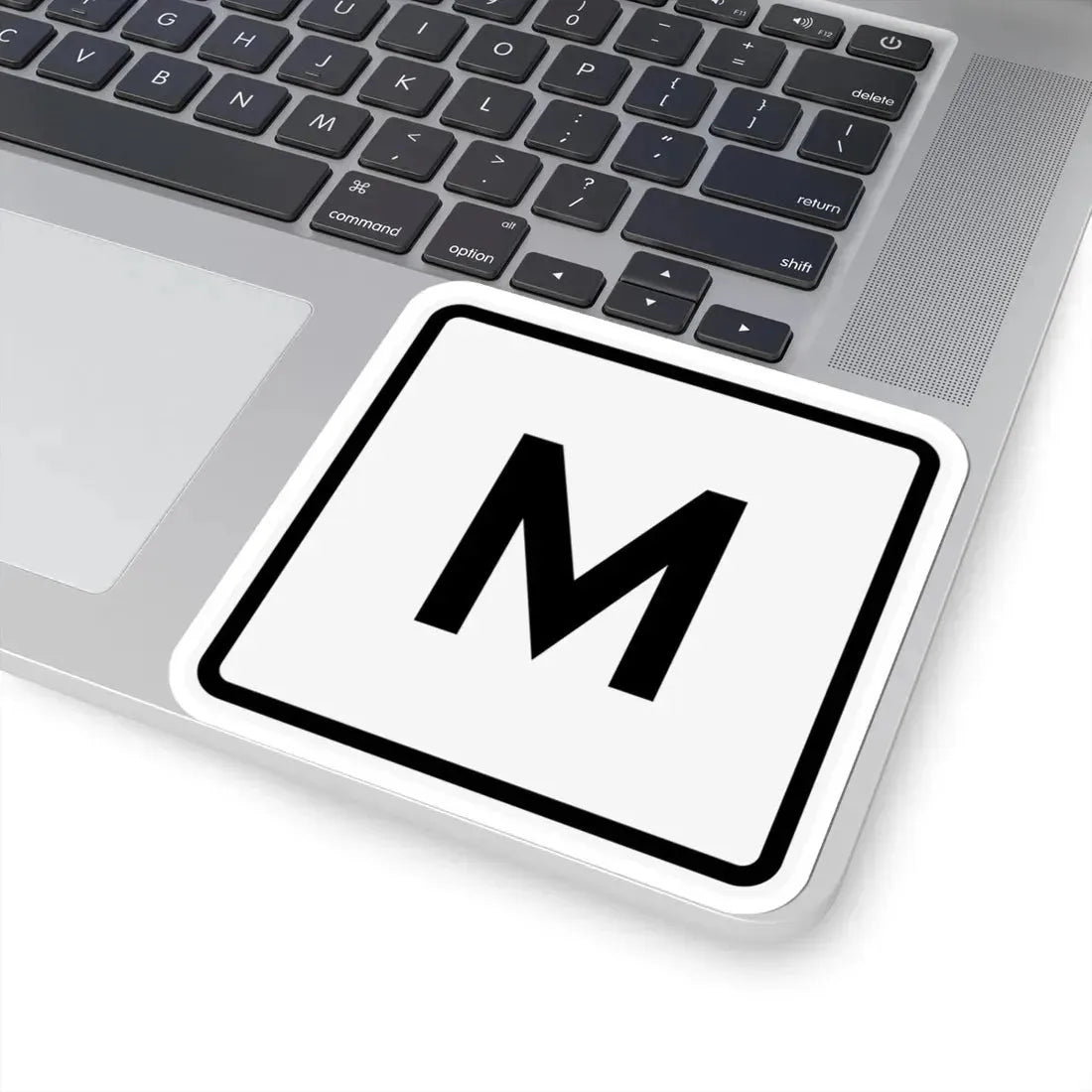 CR M jct OH (Ohio) (Road Sign) STICKER Vinyl Kiss-Cut Decal - The Sticker Space