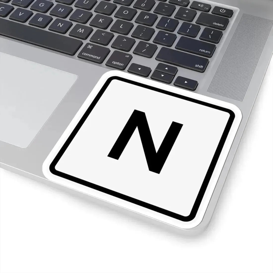 CR N jct OH (Ohio) (Road Sign) STICKER Vinyl Kiss-Cut Decal - The Sticker Space