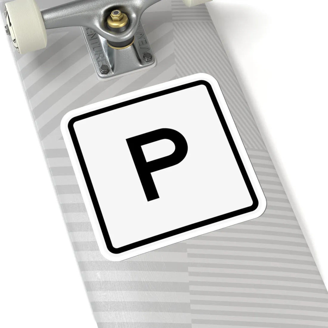 CR P jct OH (Ohio) (Road Sign) STICKER Vinyl Kiss-Cut Decal - The Sticker Space