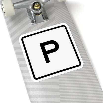 CR P jct OH (Ohio) (Road Sign) STICKER Vinyl Kiss-Cut Decal - The Sticker Space