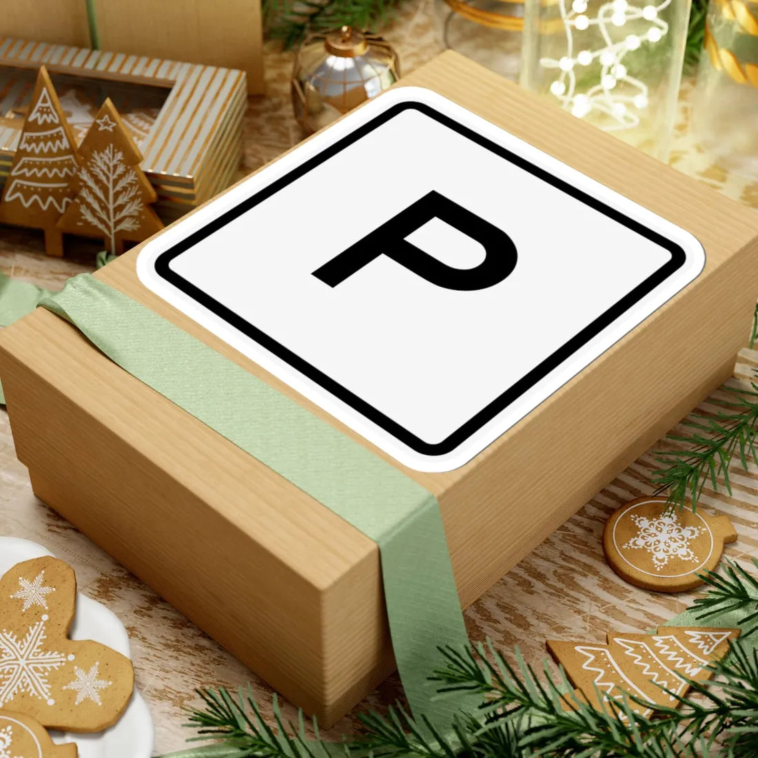 CR P jct OH (Ohio) (Road Sign) STICKER Vinyl Kiss-Cut Decal - The Sticker Space