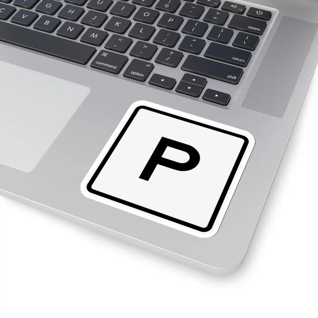 CR P jct OH (Ohio) (Road Sign) STICKER Vinyl Kiss-Cut Decal - The Sticker Space