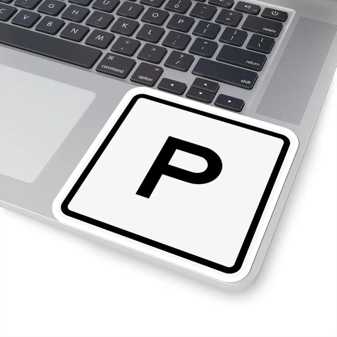 CR P jct OH (Ohio) (Road Sign) STICKER Vinyl Kiss-Cut Decal - The Sticker Space