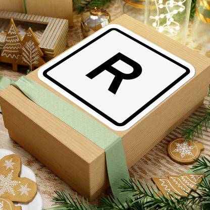 CR R jct OH (Ohio) (Road Sign) STICKER Vinyl Kiss-Cut Decal - The Sticker Space