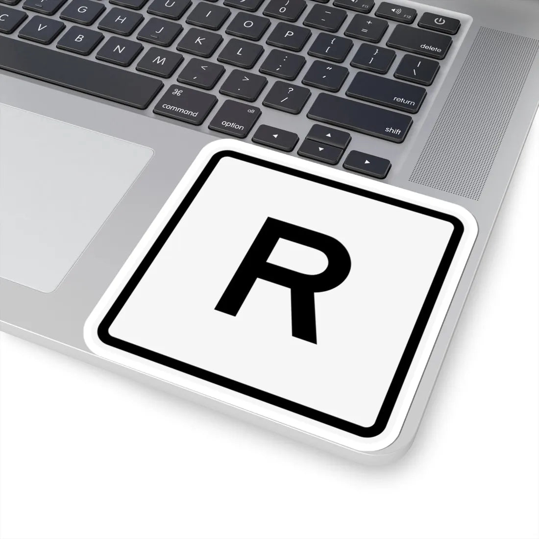 CR R jct OH (Ohio) (Road Sign) STICKER Vinyl Kiss-Cut Decal - The Sticker Space