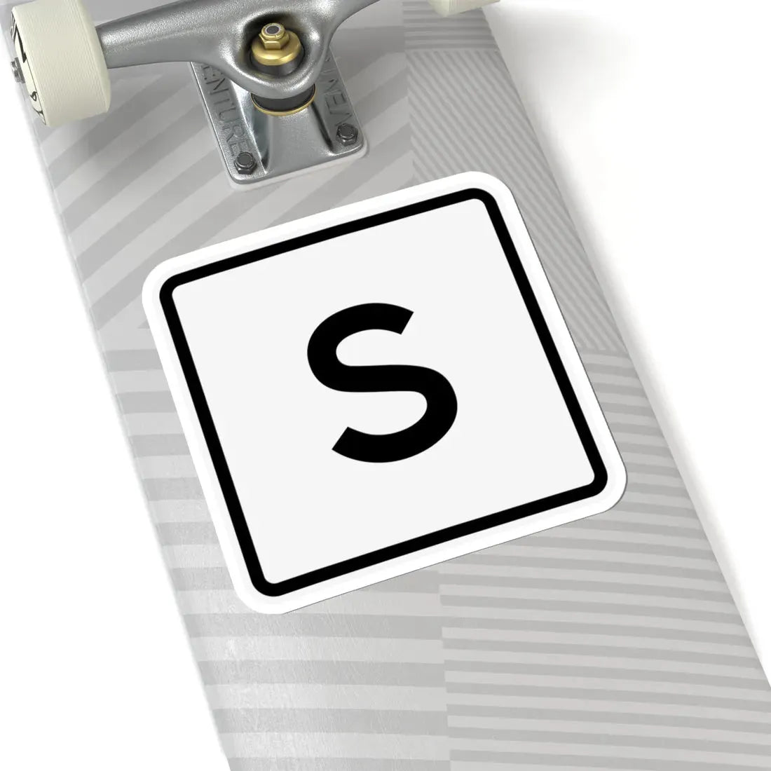 CR S jct OH (Ohio) (Road Sign) STICKER Vinyl Kiss-Cut Decal - The Sticker Space