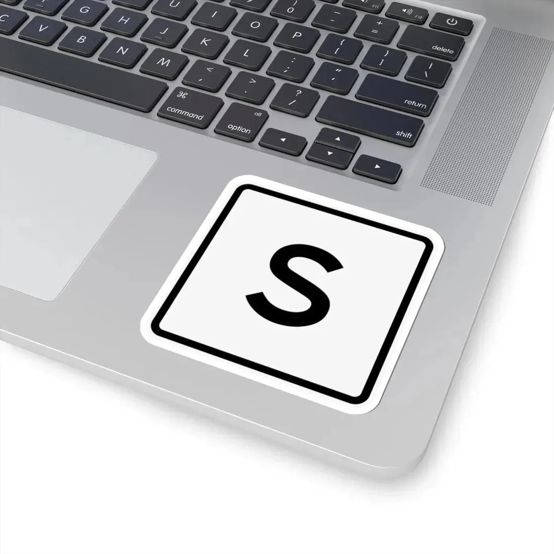 CR S jct OH (Ohio) (Road Sign) STICKER Vinyl Kiss-Cut Decal - The Sticker Space