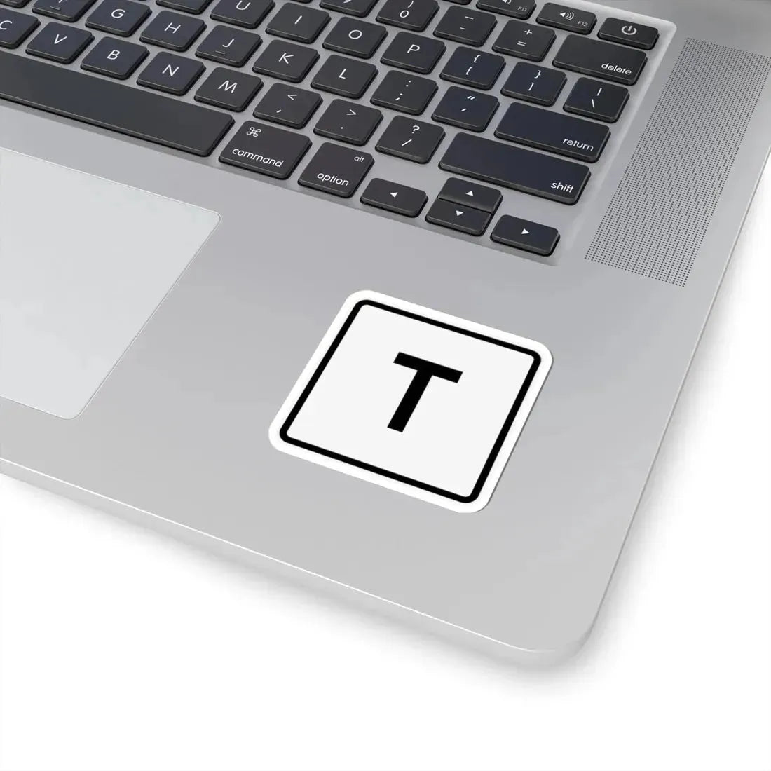 CR T jct OH (Ohio) (Road Sign) STICKER Vinyl Kiss-Cut Decal - The Sticker Space