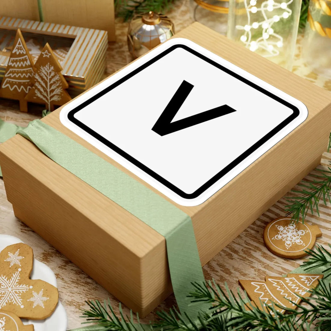 CR V jct OH (Ohio) (Road Sign) STICKER Vinyl Kiss-Cut Decal - The Sticker Space