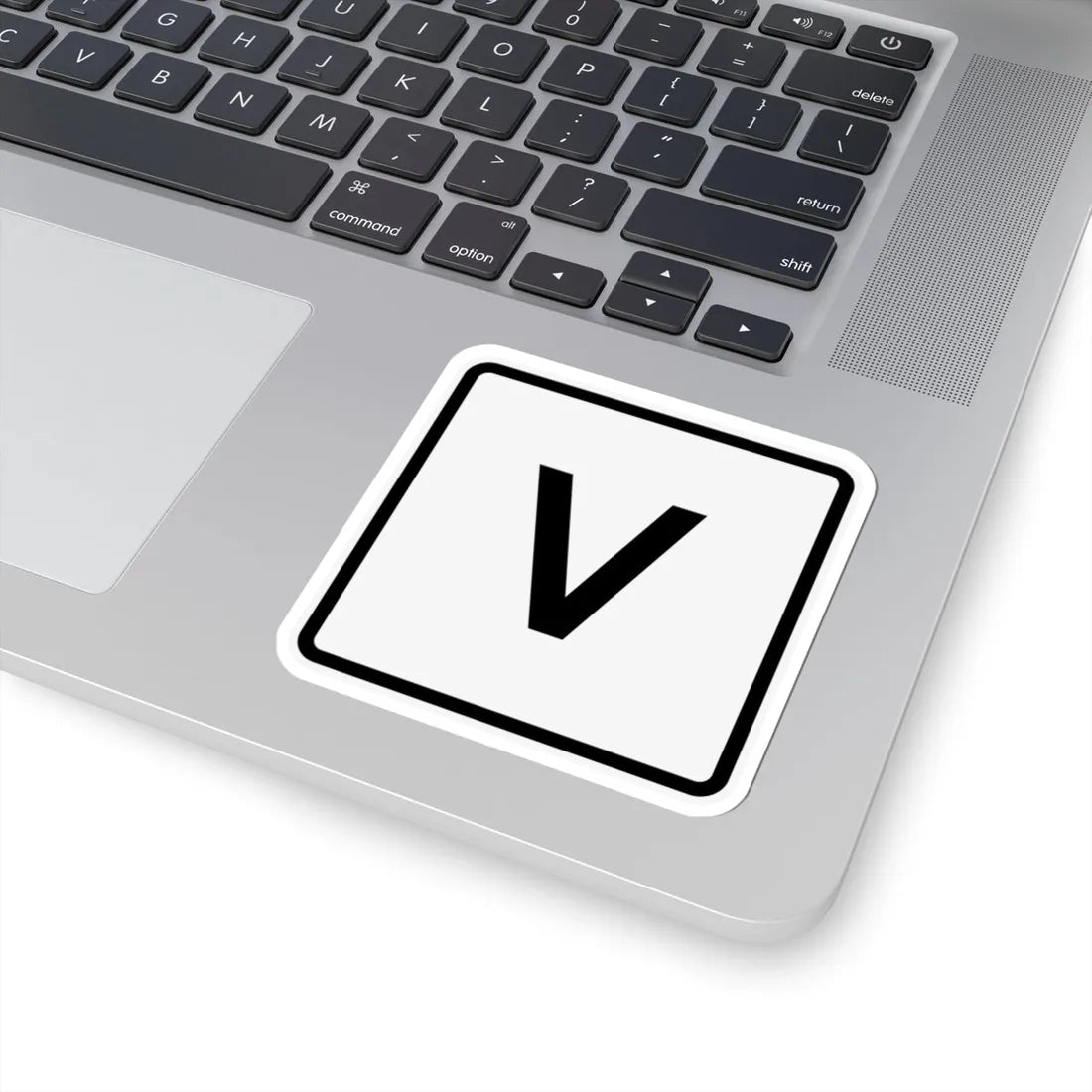 CR V jct OH (Ohio) (Road Sign) STICKER Vinyl Kiss-Cut Decal - The Sticker Space