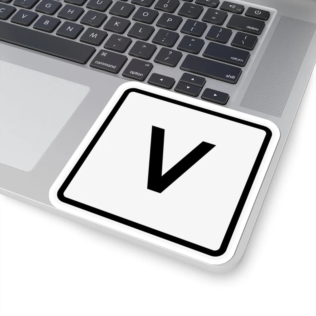 CR V jct OH (Ohio) (Road Sign) STICKER Vinyl Kiss-Cut Decal - The Sticker Space