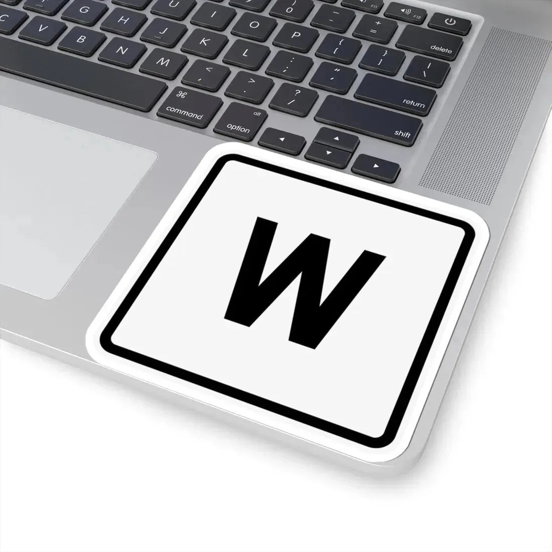 CR W jct OH (Ohio) (Road Sign) STICKER Vinyl Kiss-Cut Decal - The Sticker Space