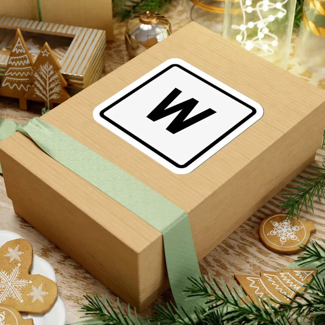 CR W jct OH (Ohio) (Road Sign) STICKER Vinyl Kiss-Cut Decal - The Sticker Space