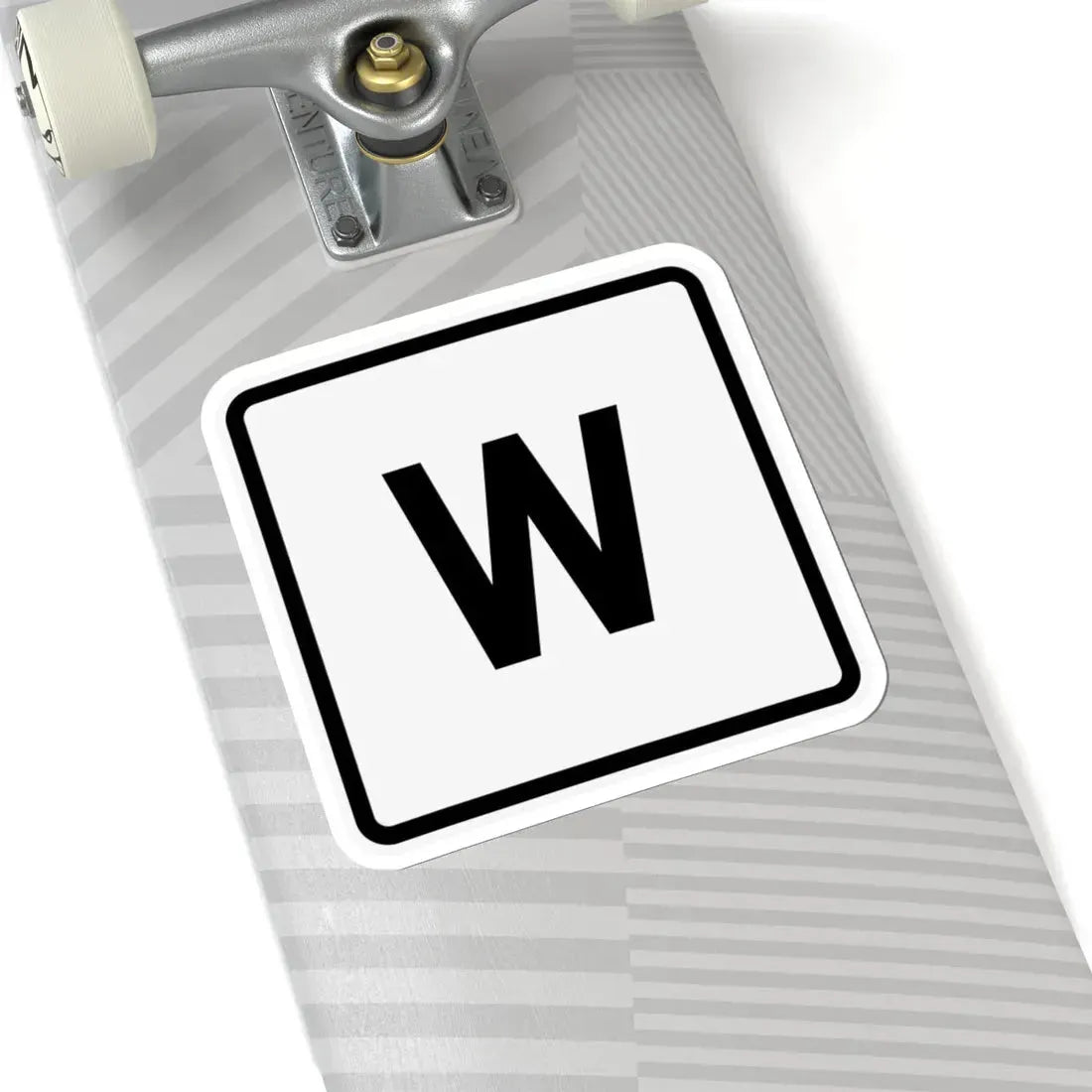 CR W jct OH (Ohio) (Road Sign) STICKER Vinyl Kiss-Cut Decal - The Sticker Space