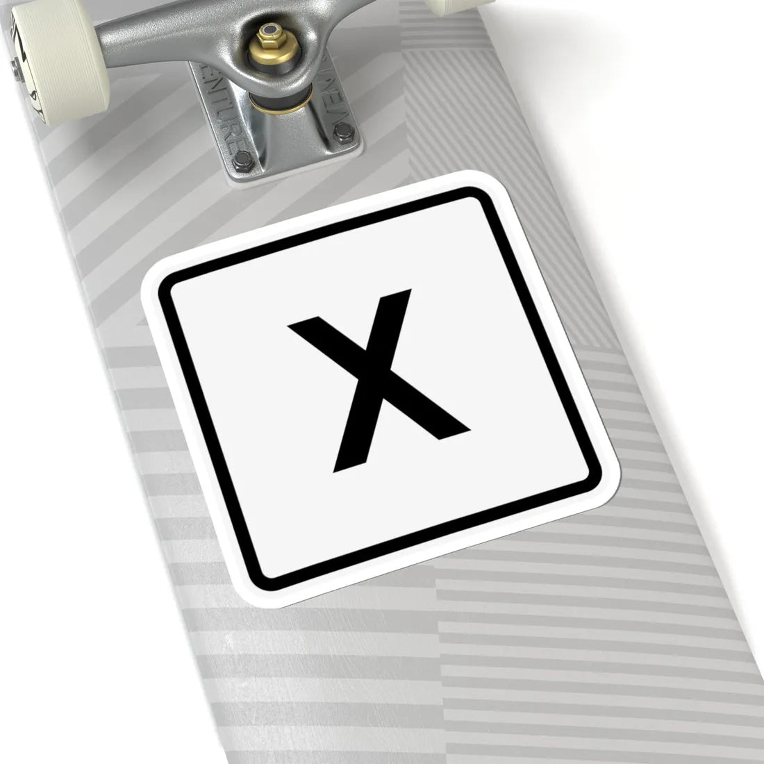 CR X jct OH (Ohio) (Road Sign) STICKER Vinyl Kiss-Cut Decal - The Sticker Space