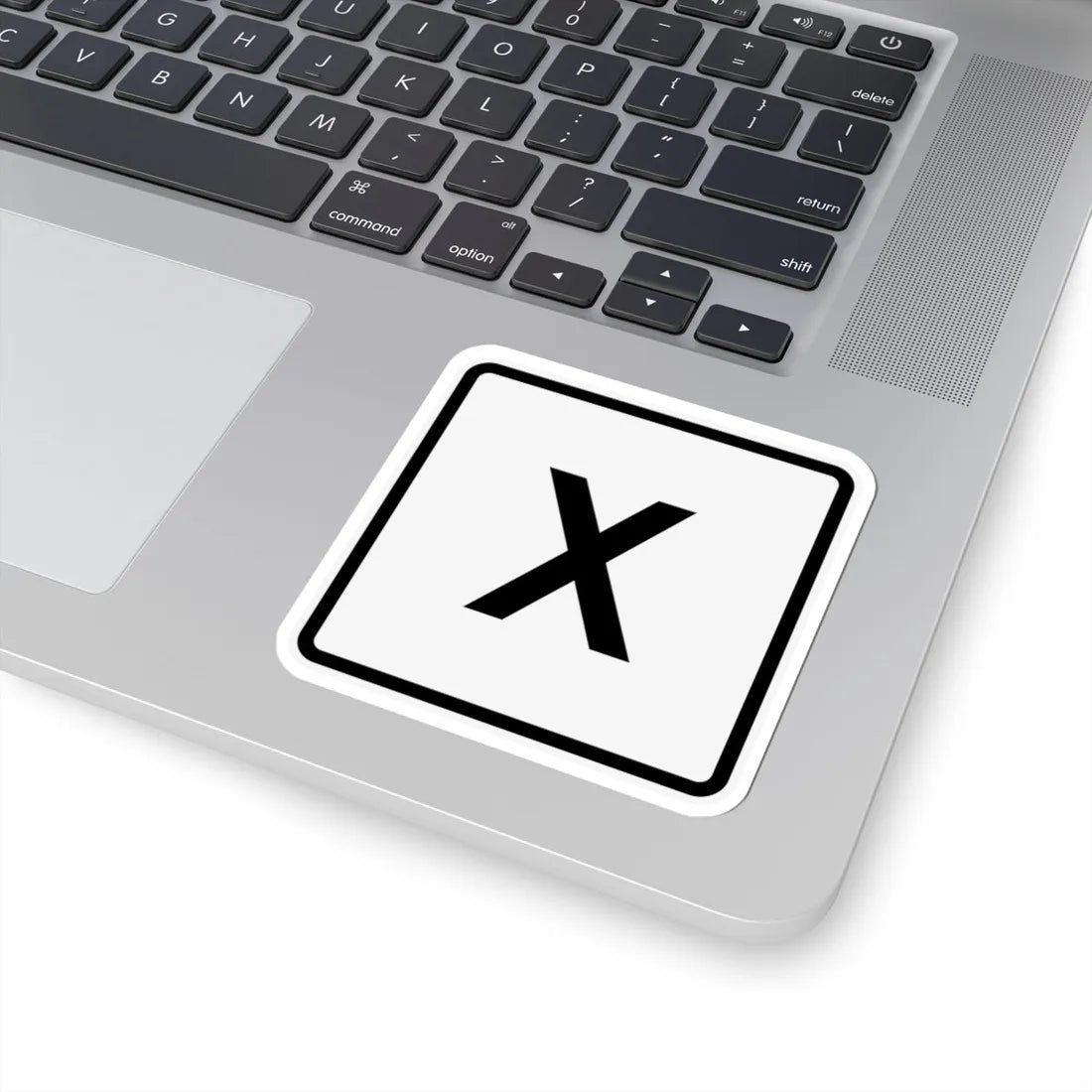 CR X jct OH (Ohio) (Road Sign) STICKER Vinyl Kiss-Cut Decal - The Sticker Space