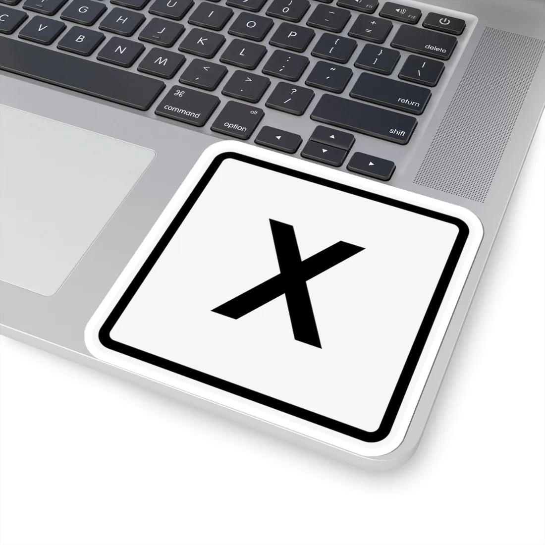 CR X jct OH (Ohio) (Road Sign) STICKER Vinyl Kiss-Cut Decal - The Sticker Space