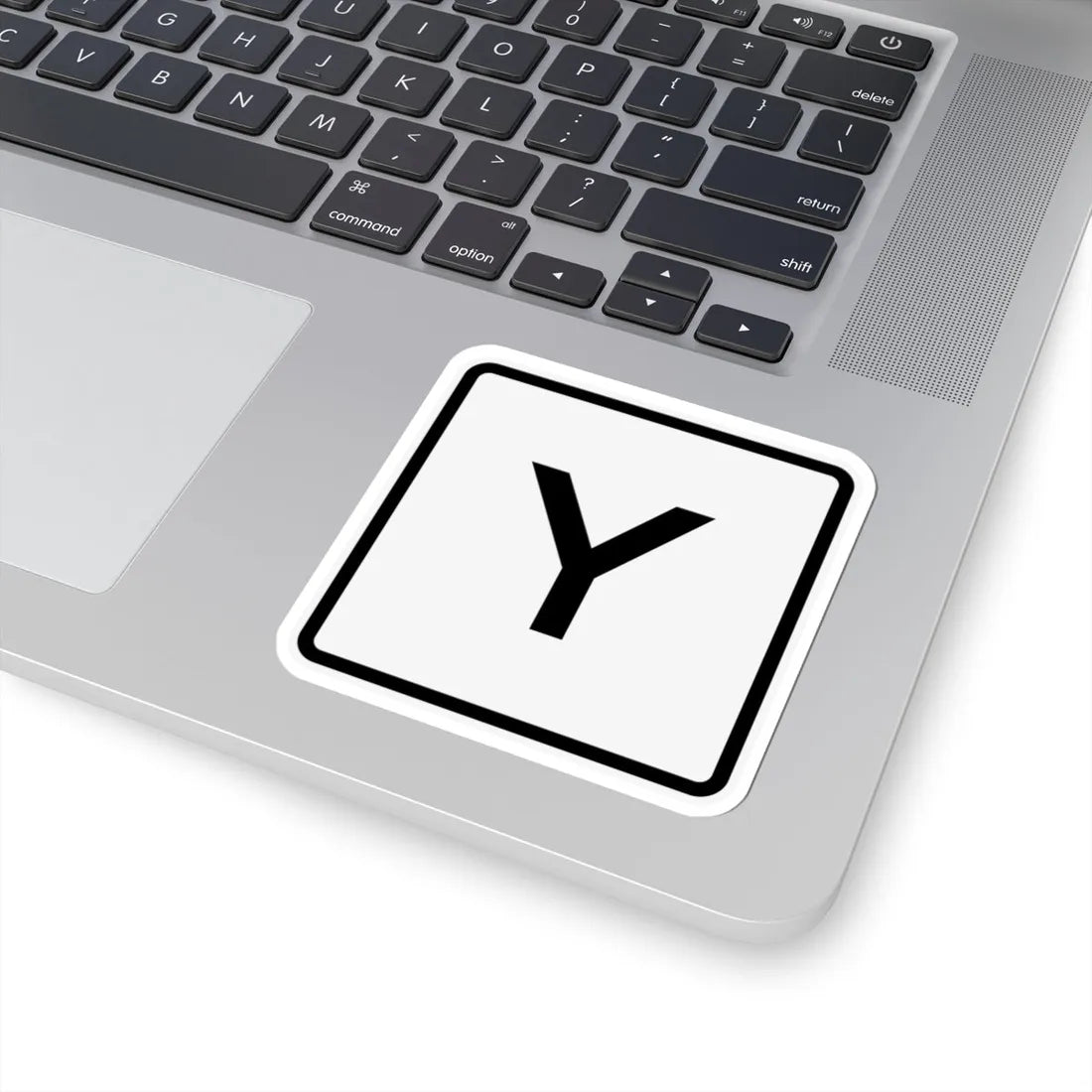 CR Y jct OH (Ohio) (Road Sign) STICKER Vinyl Kiss-Cut Decal - The Sticker Space