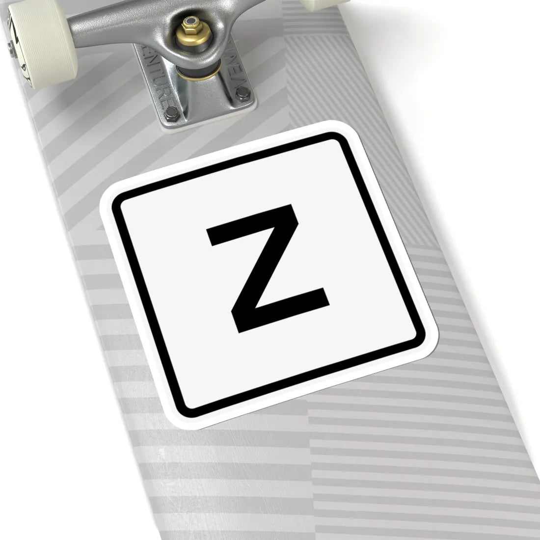 CR Z jct OH (Ohio) (Road Sign) STICKER Vinyl Kiss-Cut Decal - The Sticker Space