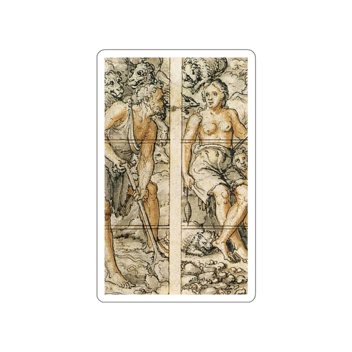 SKU:21744811142278253623 Sticker types:White Shape:Die-Cut Sizes:3" × 3"