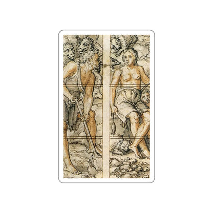 SKU:21744811142278253623 Sticker types:White Shape:Die-Cut Sizes:3" × 3"