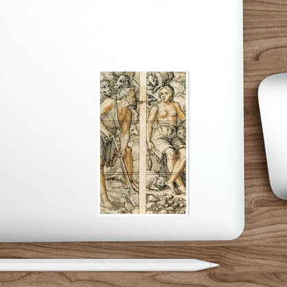 SKU:22679306249140235204 Sticker types:White Shape:Die-Cut Sizes:5" × 5"