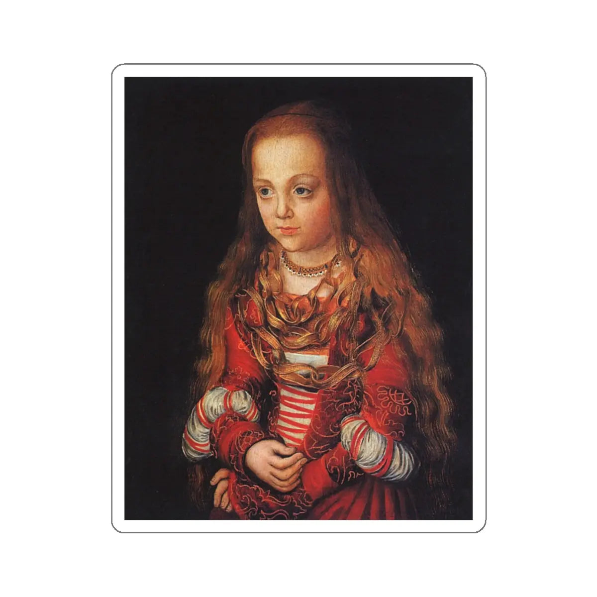 SKU:28454752845401270221 Sticker types:White Shape:Die-Cut Sizes:5" × 5"