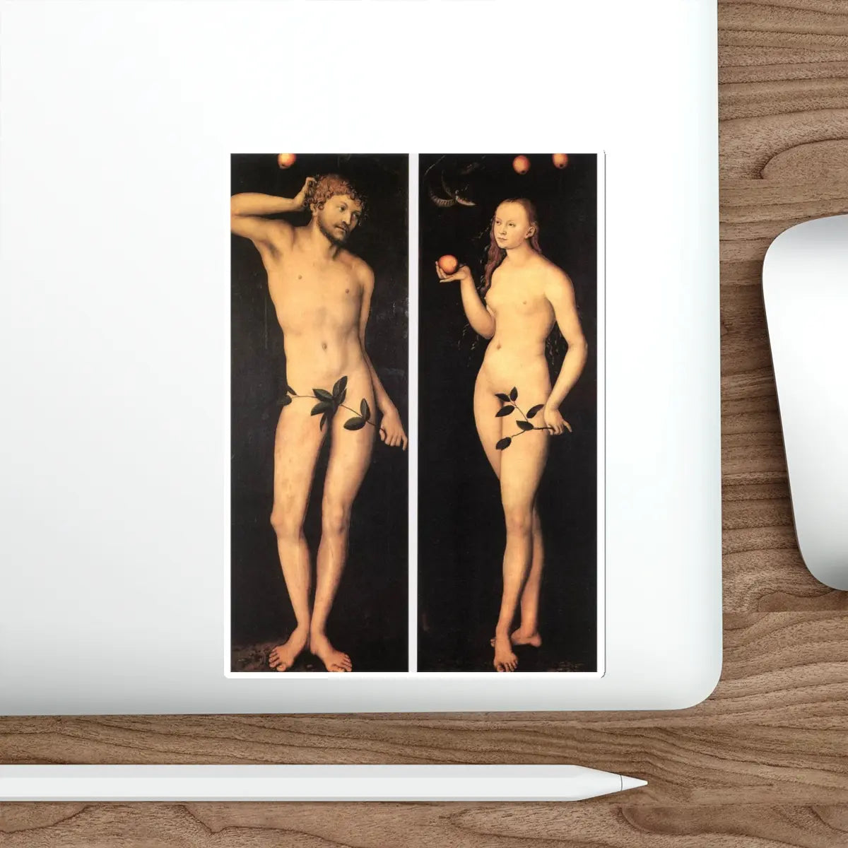 SKU:14570502149451535894 Sticker types:White Shape:Die-Cut Sizes:6" × 6"