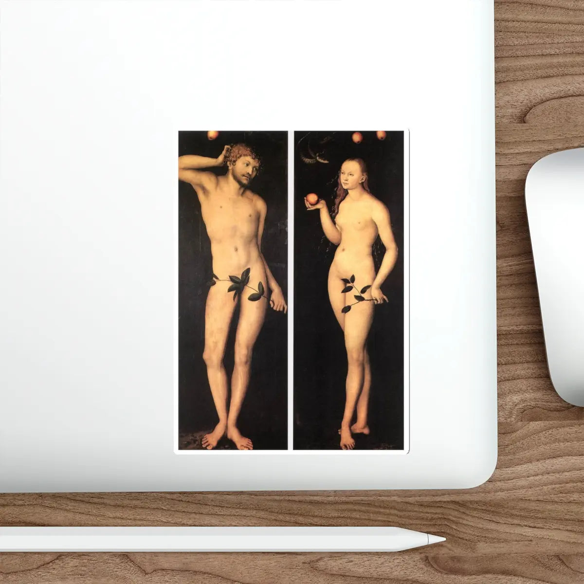 SKU:19702329984203419882 Sticker types:White Shape:Die-Cut Sizes:5" × 5"