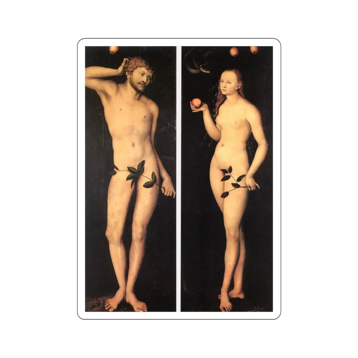 SKU:22928653075875463877 Sticker types:White Shape:Die-Cut Sizes:4" × 4"