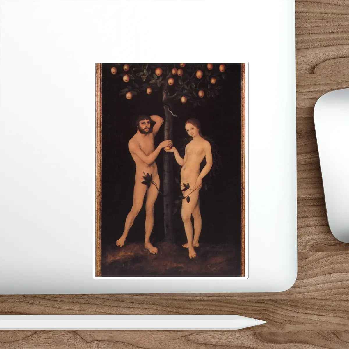 SKU:32609654894214309425 Sticker types:White Shape:Die-Cut Sizes:6" × 6"