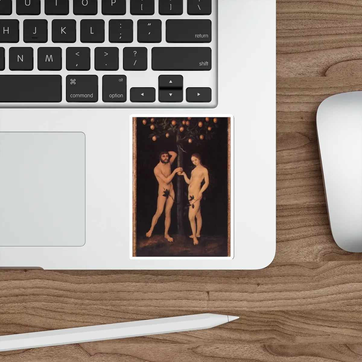 SKU:33982893335891010050 Sticker types:White Shape:Die-Cut Sizes:4" × 4"