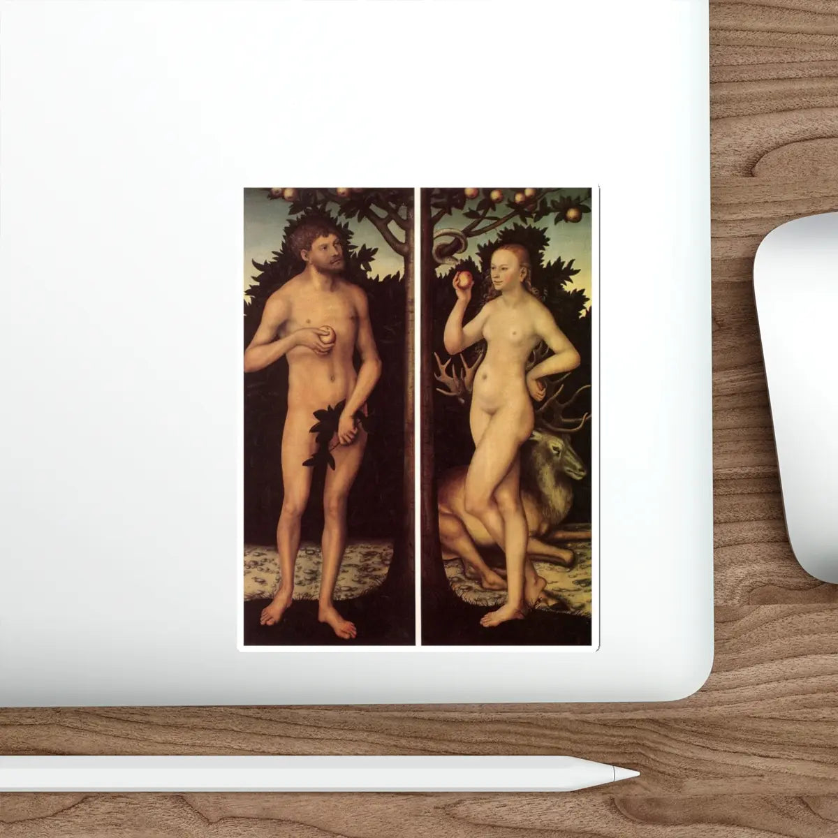 SKU:17996664139542973386 Sticker types:White Shape:Die-Cut Sizes:5" × 5"