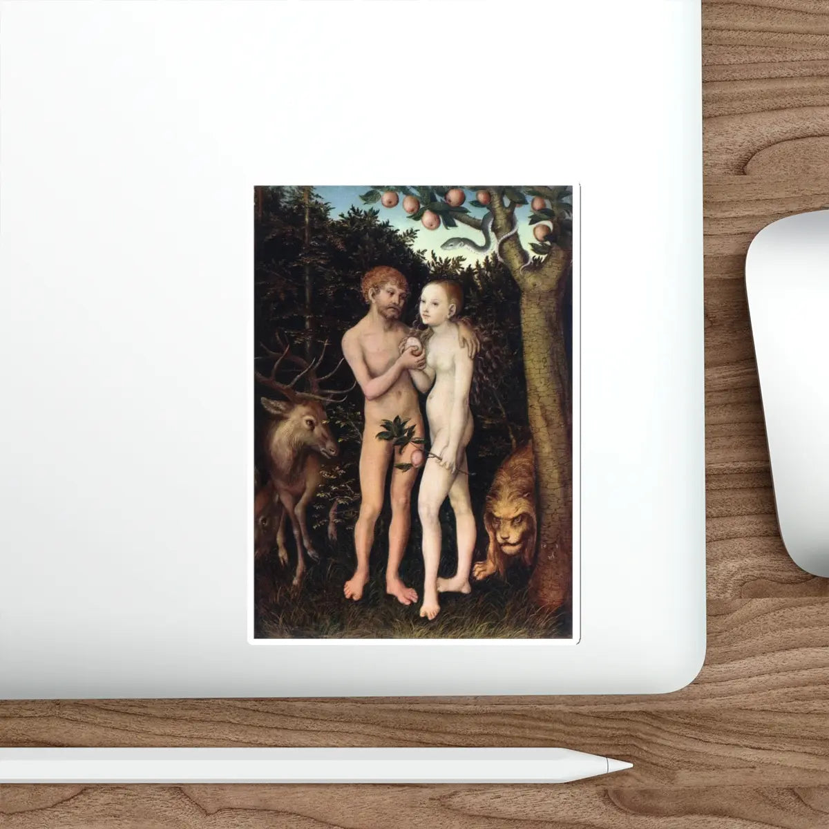 SKU:25105169220502568646 Sticker types:White Shape:Die-Cut Sizes:5" × 5"