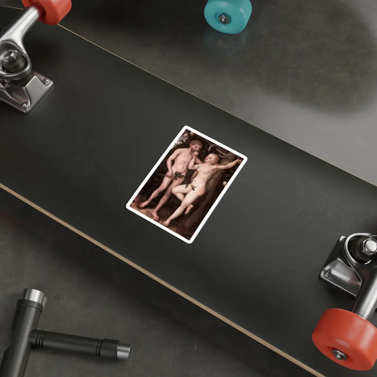 SKU:24849895090072358931 Sticker types:White Shape:Die-Cut Sizes:4" × 4"
