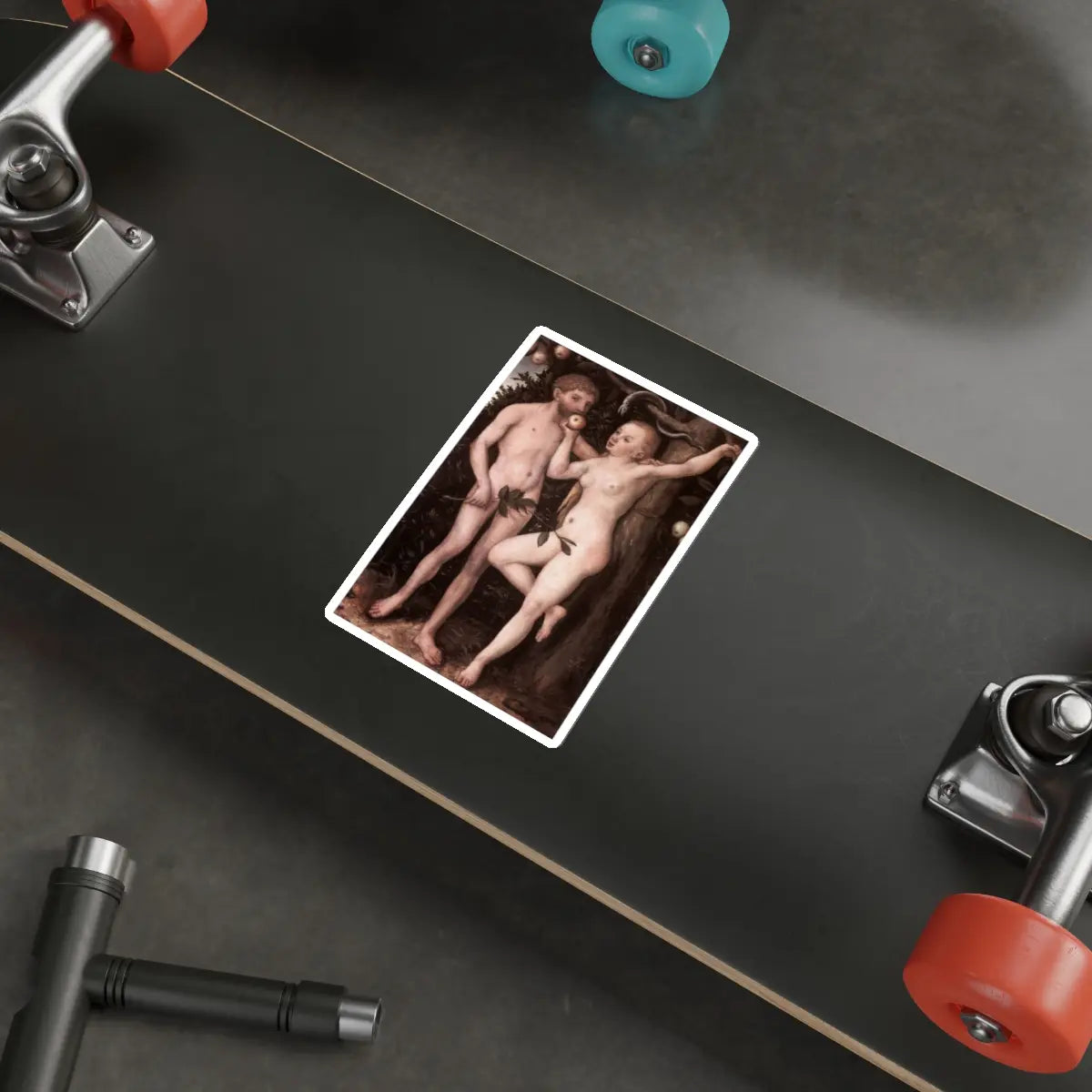 SKU:66249517752012359622 Sticker types:White Shape:Die-Cut Sizes:5" × 5"