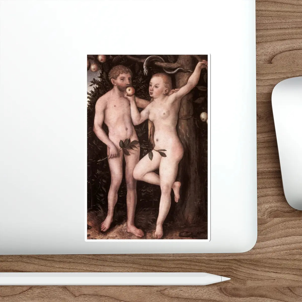 SKU:89513814398039437960 Sticker types:White Shape:Die-Cut Sizes:6" × 6"