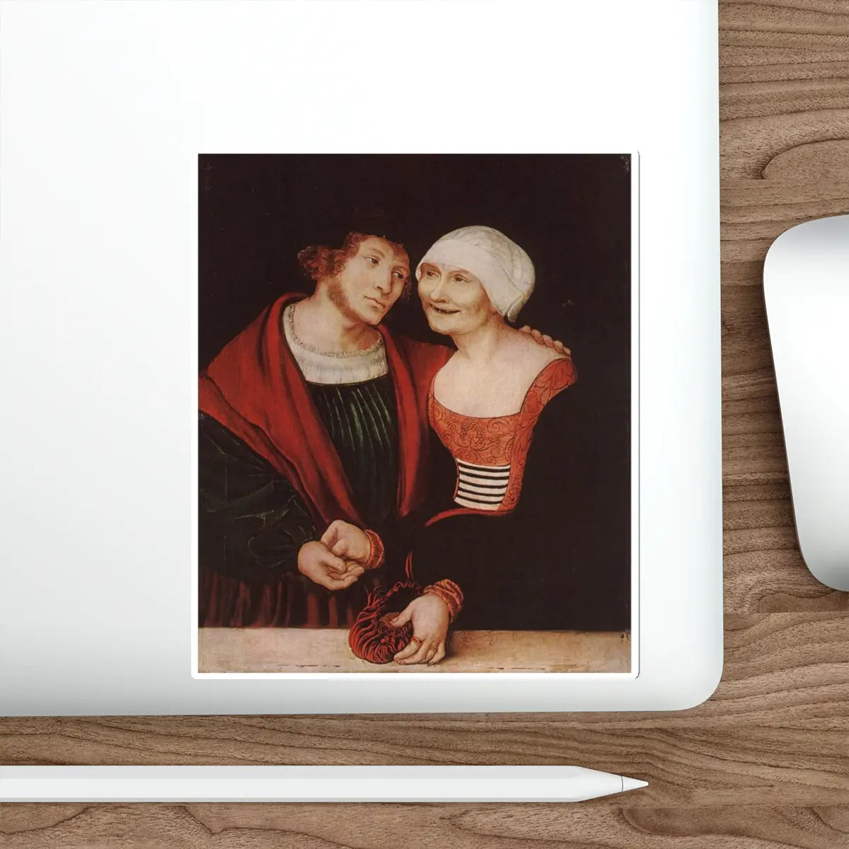 SKU:19109949162685641968 Sticker types:White Shape:Die-Cut Sizes:6" × 6"