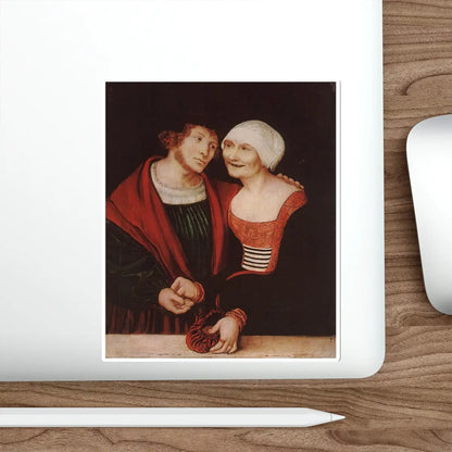 SKU:19109949162685641968 Sticker types:White Shape:Die-Cut Sizes:6" × 6"