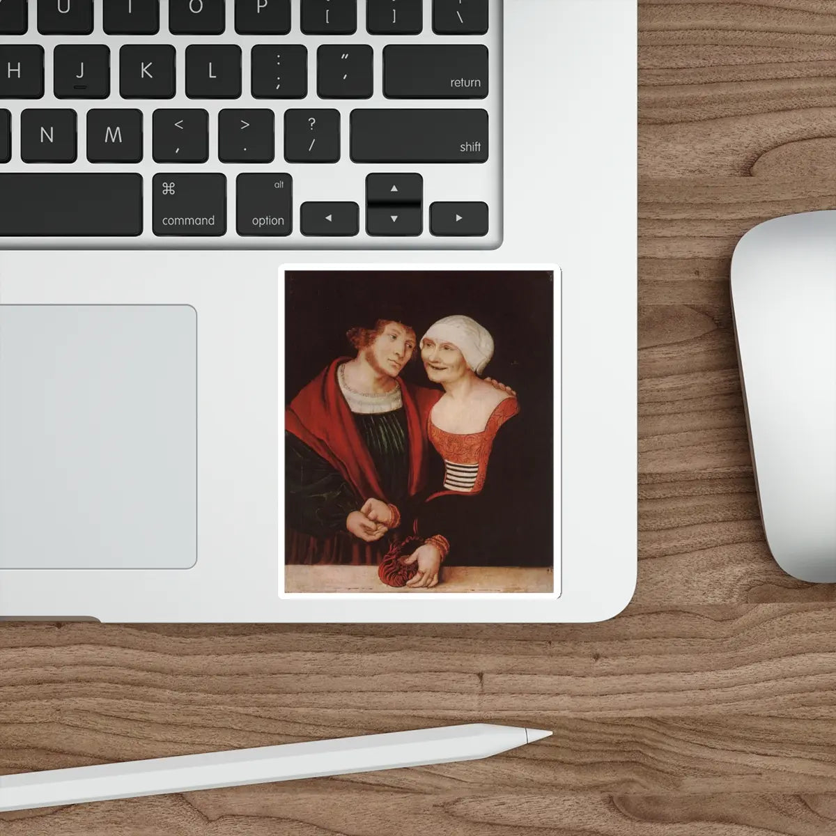 SKU:66532642610162982204 Sticker types:White Shape:Die-Cut Sizes:4" × 4"