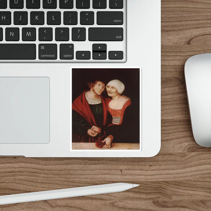SKU:66532642610162982204 Sticker types:White Shape:Die-Cut Sizes:4" × 4"