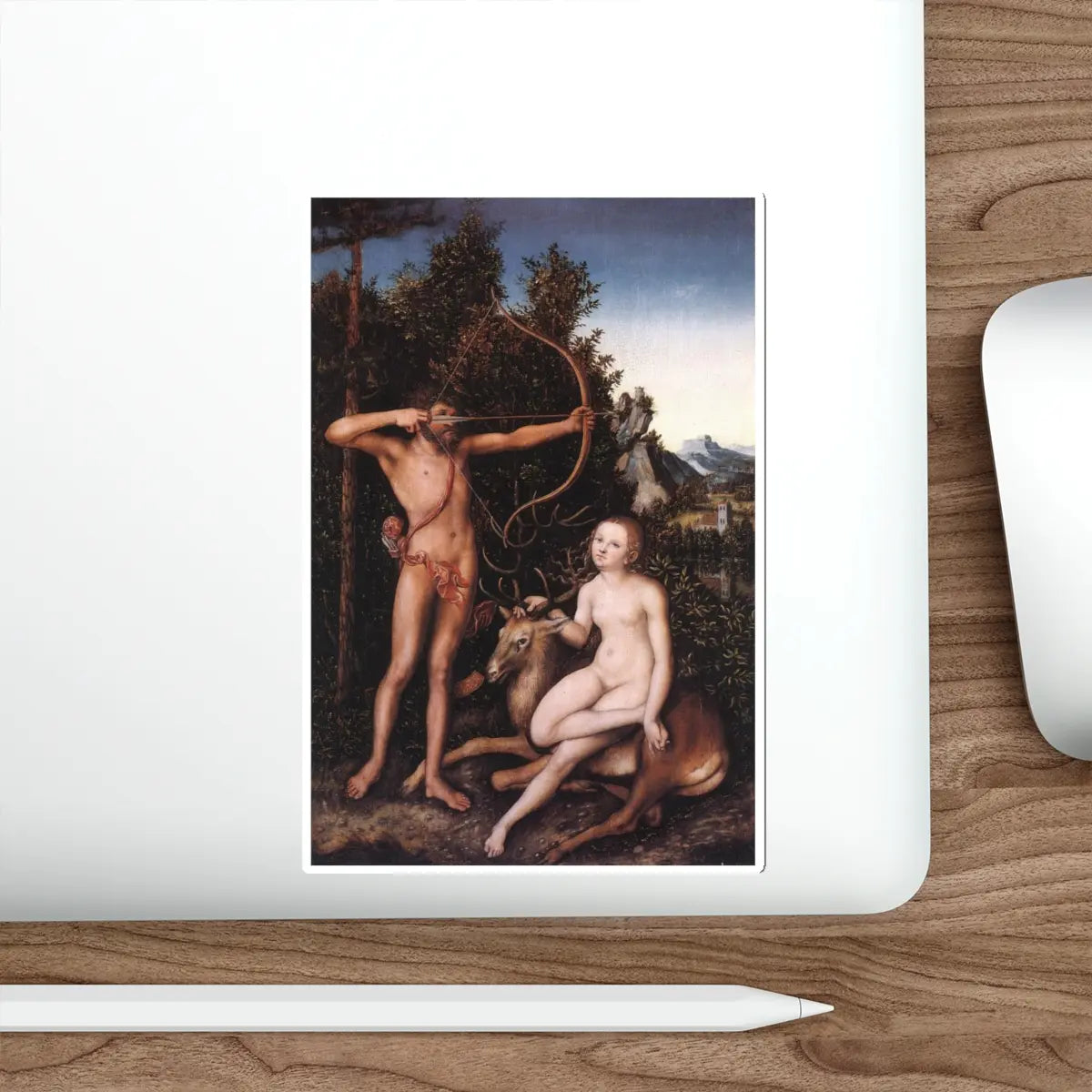 SKU:13696246917931905771 Sticker types:White Shape:Die-Cut Sizes:6" × 6"