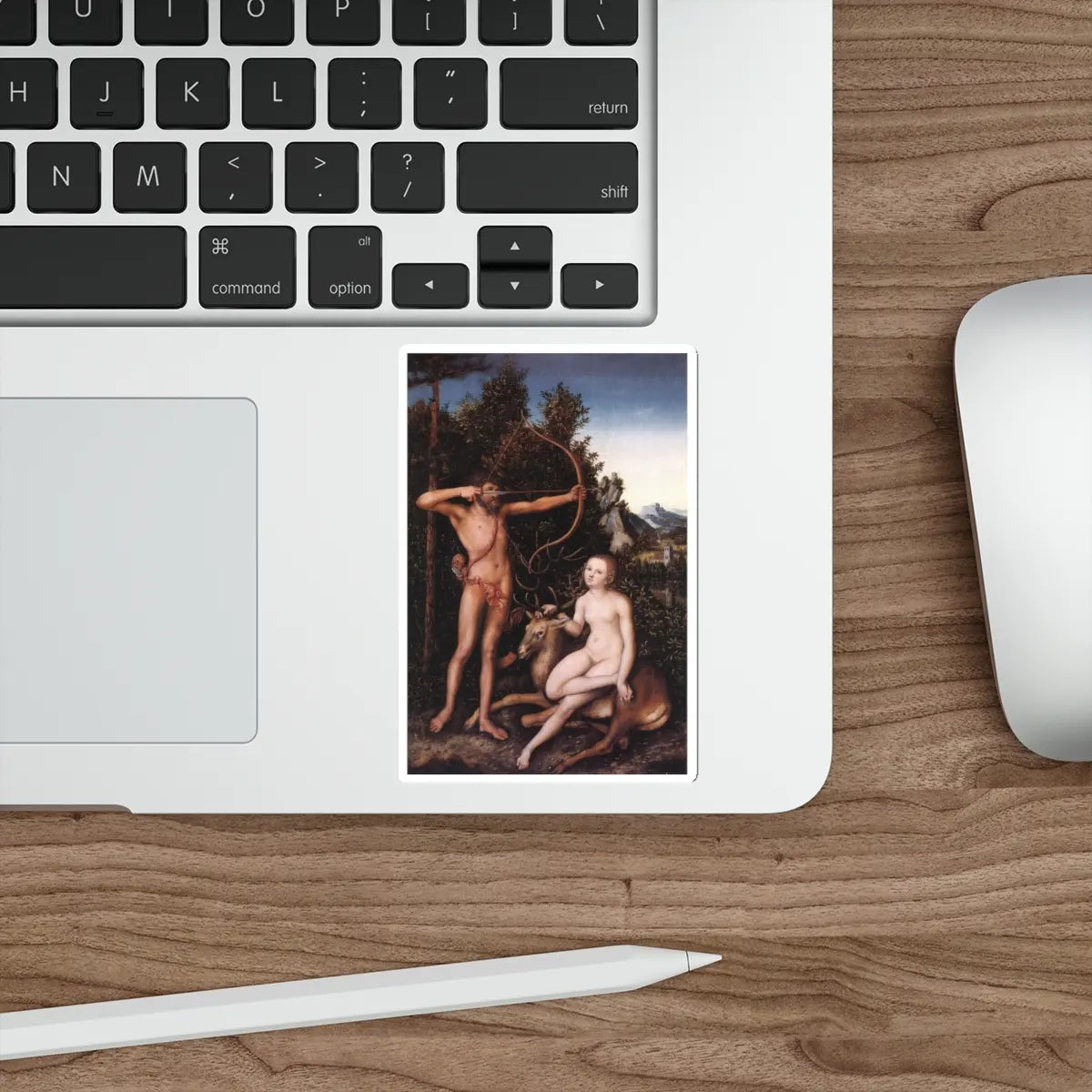 SKU:14897023768410767177 Sticker types:White Shape:Die-Cut Sizes:4" × 4"